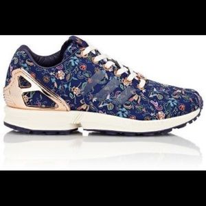 Adidas Originals ZX Floral sneakers in 5 1/2